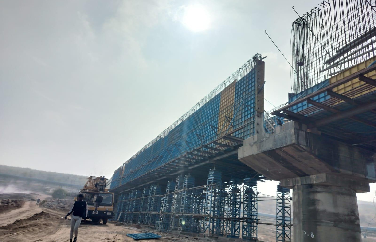 Major bridge works
