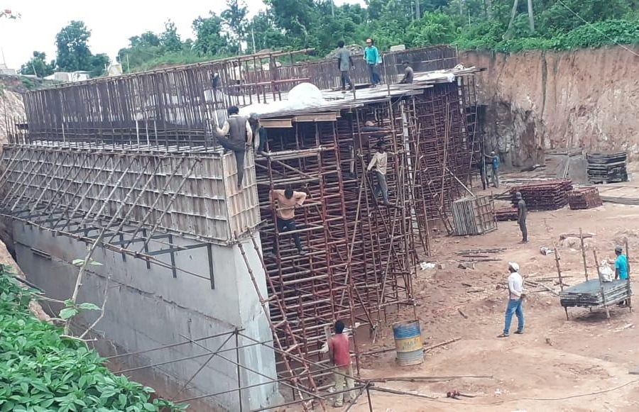 VOP slab shuttering